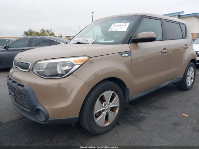 KNDJN2A22E7092910 KIA Soul