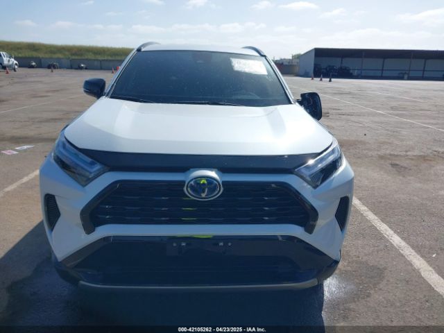 2T3T6RFV5RW064322 Toyota Rav4 Hybrid Se