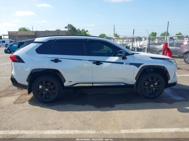 2T3T6RFV5RW064322 Toyota Rav4 Hybrid Se