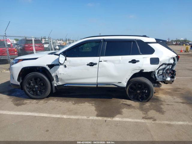 2T3T6RFV5RW064322 Toyota Rav4 Hybrid Se