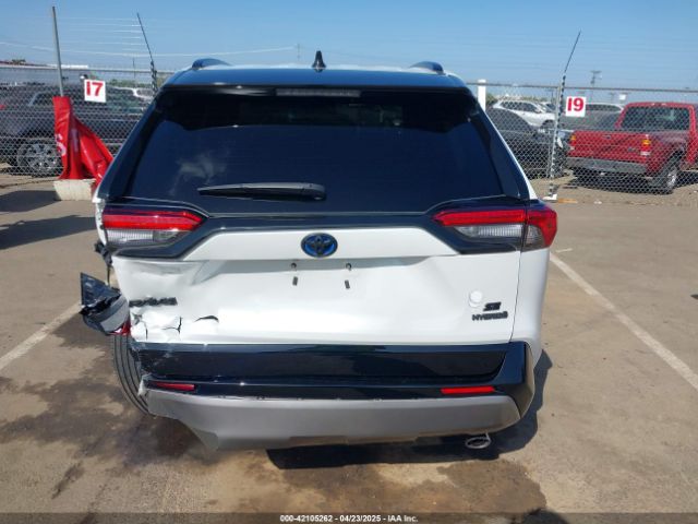 2T3T6RFV5RW064322 Toyota Rav4 Hybrid Se