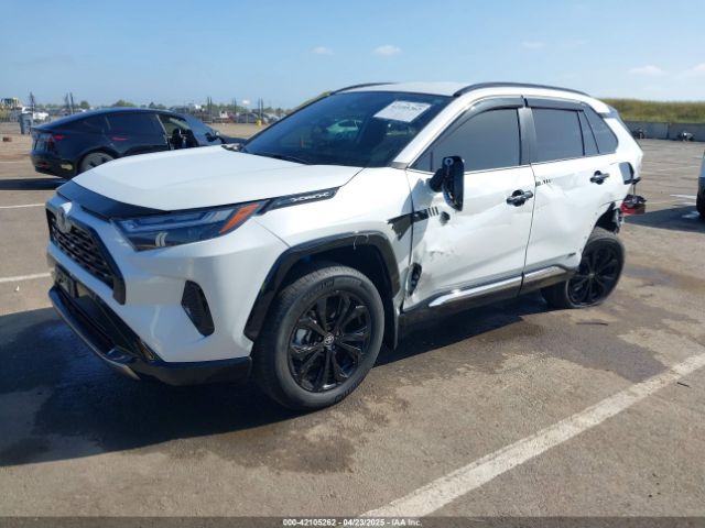 2T3T6RFV5RW064322 Toyota Rav4 Hybrid Se