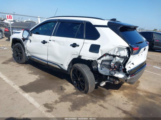 2T3T6RFV5RW064322 Toyota Rav4 Hybrid Se