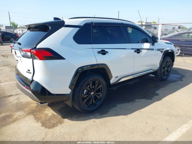 2T3T6RFV5RW064322 Toyota Rav4 Hybrid Se
