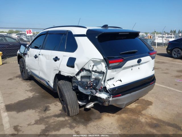 2T3T6RFV5RW064322 Toyota Rav4 Hybrid Se