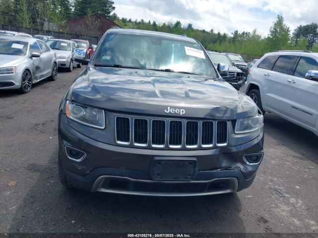 1C4RJFBG2EC200269 Jeep Grand Cherokee Limited