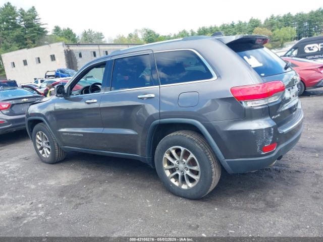 1C4RJFBG2EC200269 Jeep Grand Cherokee Limited