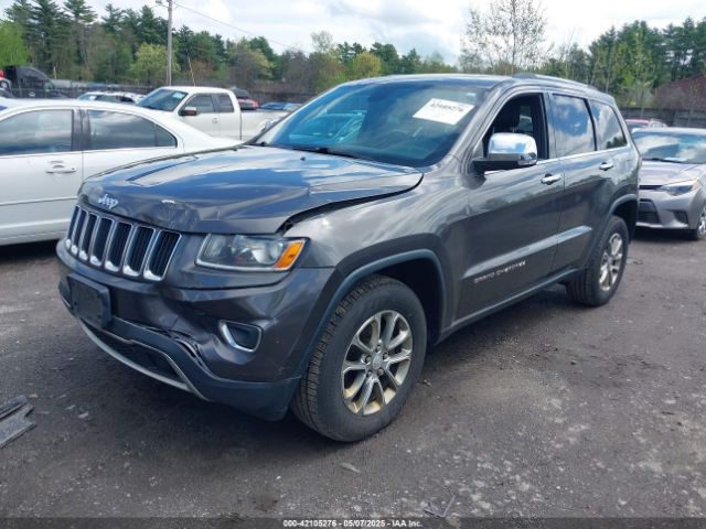1C4RJFBG2EC200269 Jeep Grand Cherokee Limited