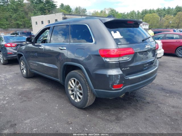 1C4RJFBG2EC200269 Jeep Grand Cherokee Limited