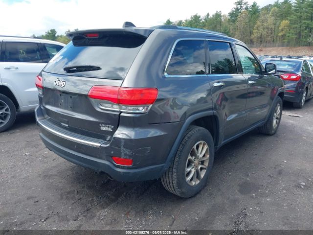 1C4RJFBG2EC200269 Jeep Grand Cherokee Limited