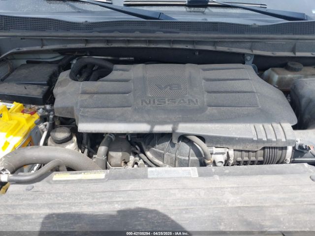 1N6AA1E50HN540827 Nissan Titan Pro-4x