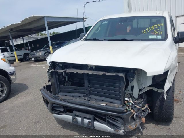1N6AA1E50HN540827 Nissan Titan Pro-4x