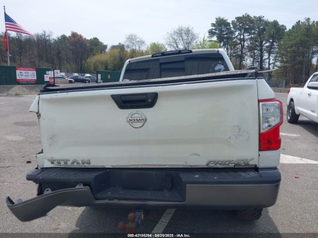 1N6AA1E50HN540827 Nissan Titan Pro-4x