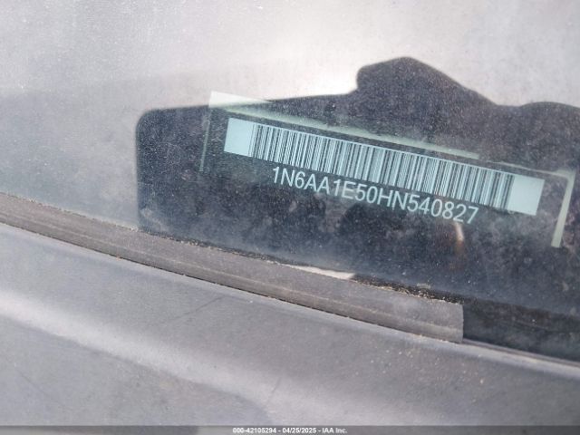 1N6AA1E50HN540827 Nissan Titan Pro-4x