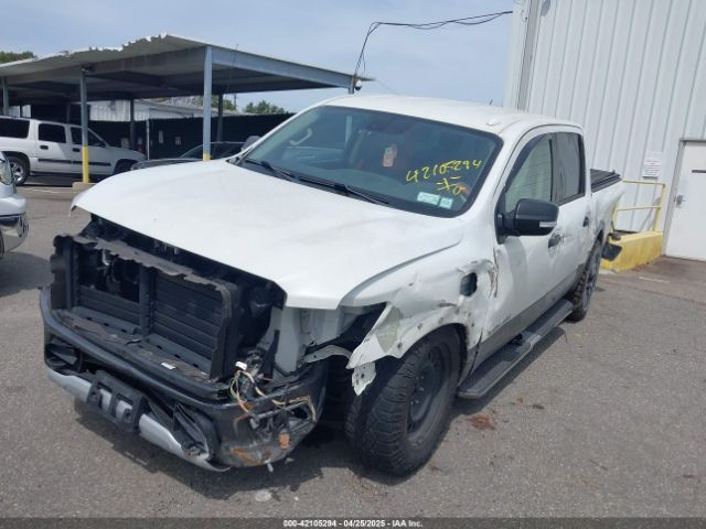 1N6AA1E50HN540827 Nissan Titan Pro-4x