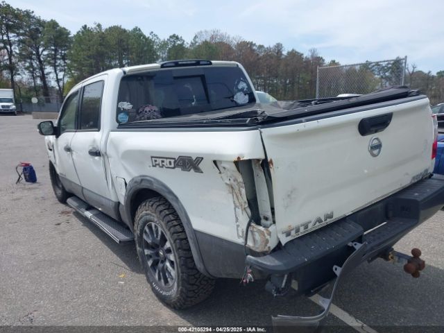 1N6AA1E50HN540827 Nissan Titan Pro-4x