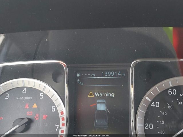 1N6AA1E50HN540827 Nissan Titan Pro-4x
