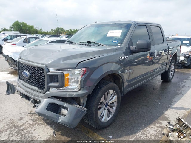 Ford 2.7l-4v 2018 1FTEW1EP4JFE22867 Image 2