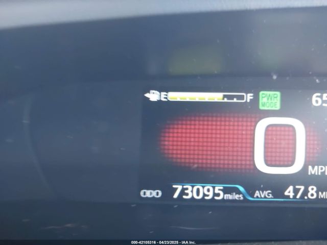 JTDKARFU3G3023785 Toyota Prius Four