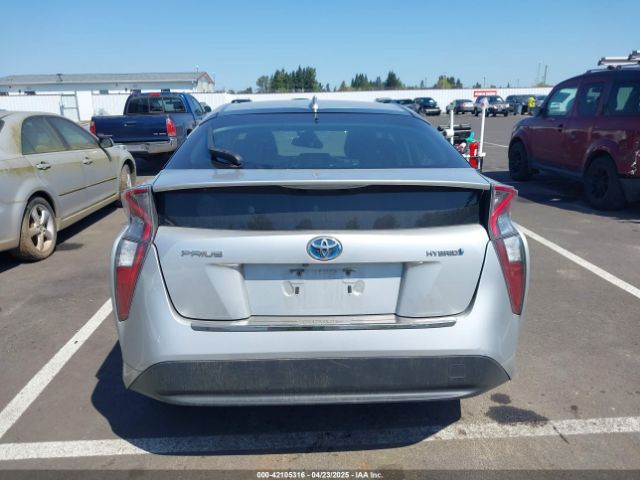 JTDKARFU3G3023785 Toyota Prius Four
