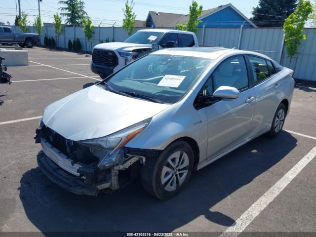 JTDKARFU3G3023785 Toyota Prius Four