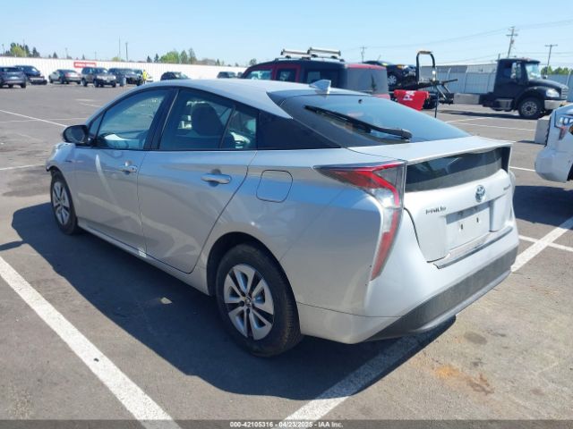 JTDKARFU3G3023785 Toyota Prius Four