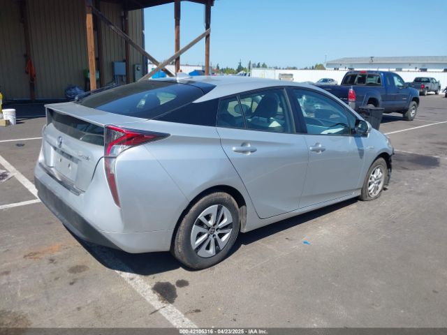 JTDKARFU3G3023785 Toyota Prius Four