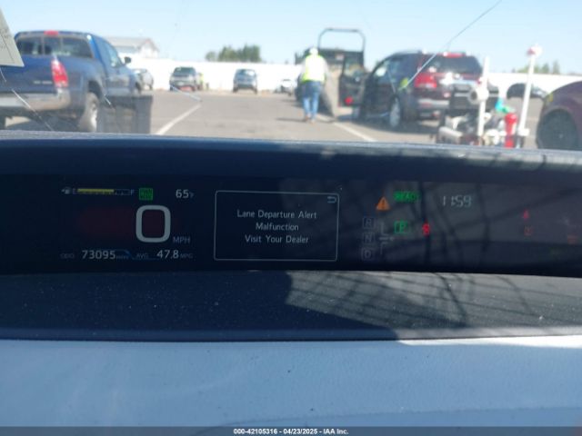 JTDKARFU3G3023785 Toyota Prius Four