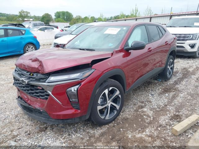 2025 CHEVROLET TRAX KL77LGEP1SC010409 Photo 1