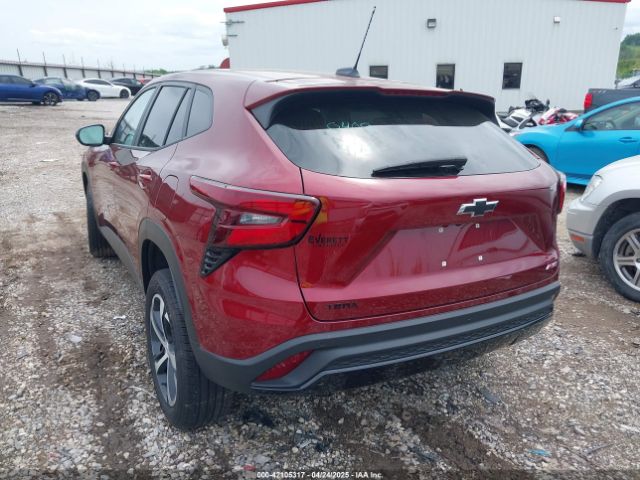 2025 CHEVROLET TRAX KL77LGEP1SC010409 Photo 2
