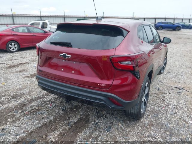 2025 CHEVROLET TRAX KL77LGEP1SC010409 Photo 3