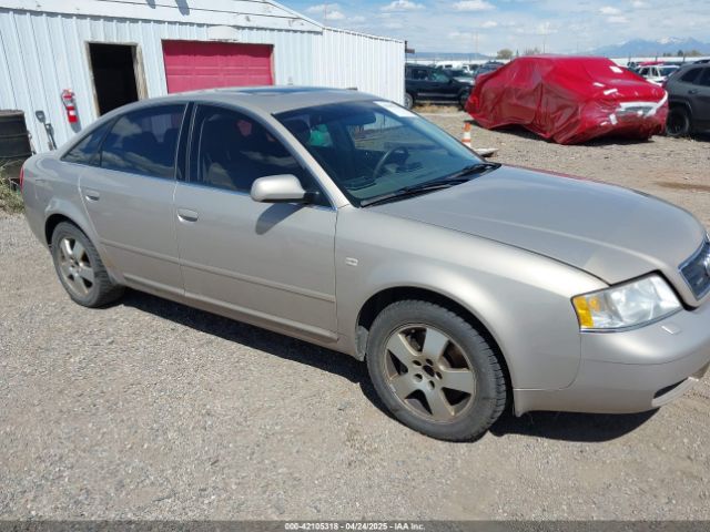 2001 AUDI A6 WAUED64B41N082650 Photo 0