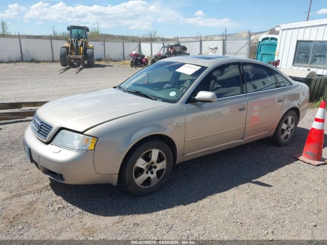 2001 AUDI A6 WAUED64B41N082650 Photo 1