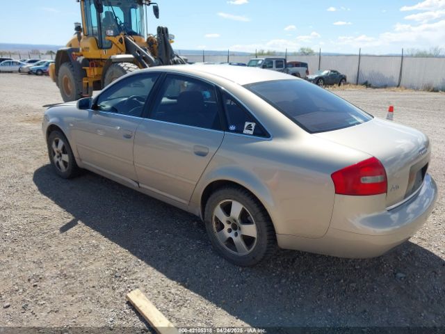 2001 AUDI A6 WAUED64B41N082650 Photo 2