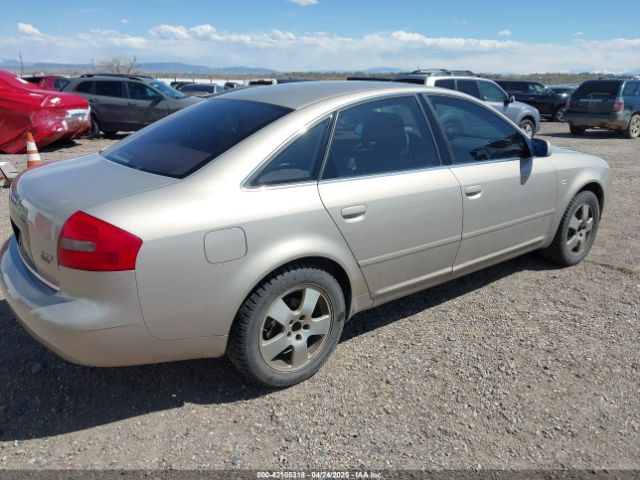 2001 AUDI A6 WAUED64B41N082650 Photo 3