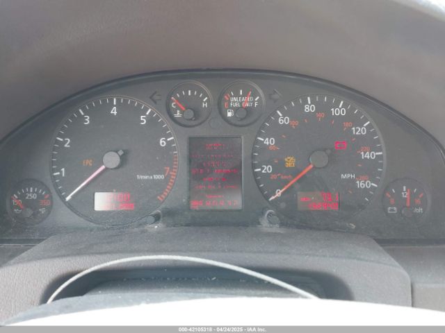 2001 AUDI A6 WAUED64B41N082650 Photo 6