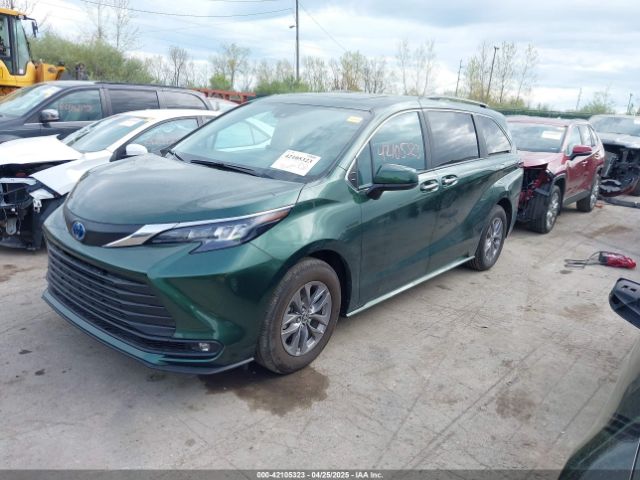 5TDJSKFC5SS166414 Toyota SIENNA XLE