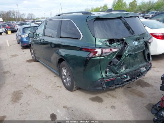 5TDJSKFC5SS166414 Toyota SIENNA XLE