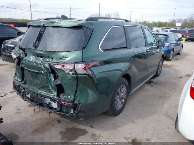 5TDJSKFC5SS166414 Toyota SIENNA XLE