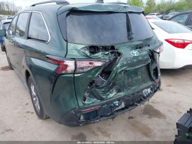 5TDJSKFC5SS166414 Toyota SIENNA XLE