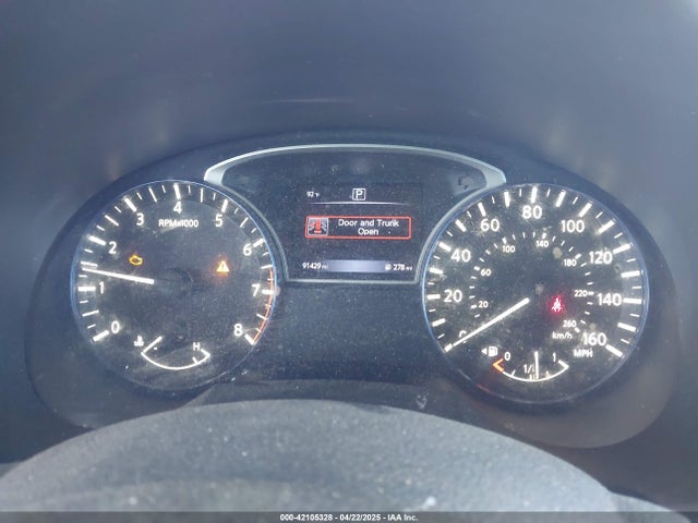 1N4AL3AP0GC261832 Nissan Altima 2.5 Sr
