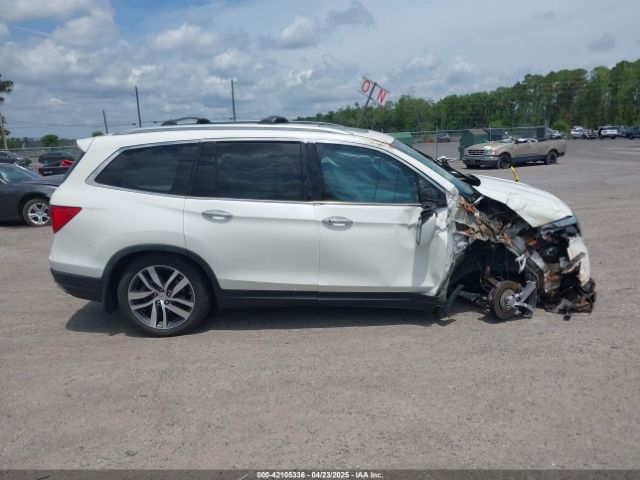 5FNYF5H91HB032650 Honda Pilot Touring