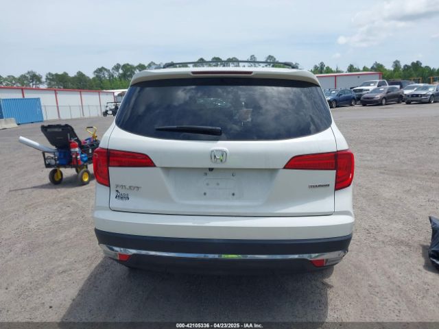 5FNYF5H91HB032650 Honda Pilot Touring