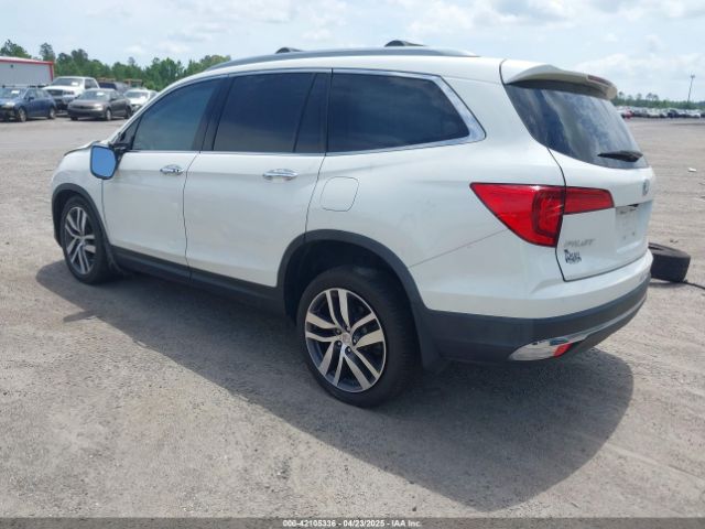 5FNYF5H91HB032650 Honda Pilot Touring