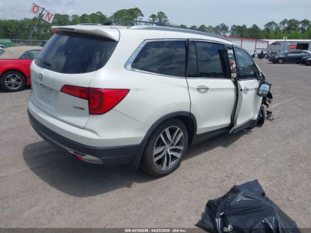 5FNYF5H91HB032650 Honda Pilot Touring