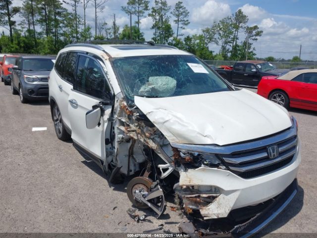 5FNYF5H91HB032650 Honda Pilot Touring