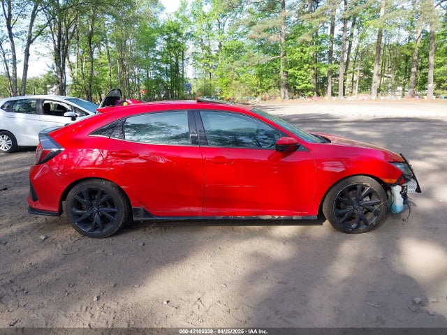 SHHFK7H98JU432823 Honda Civic Sport Touring