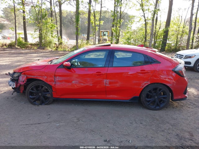 SHHFK7H98JU432823 Honda Civic Sport Touring