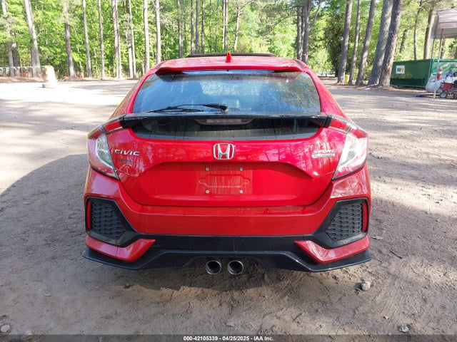 SHHFK7H98JU432823 Honda Civic Sport Touring