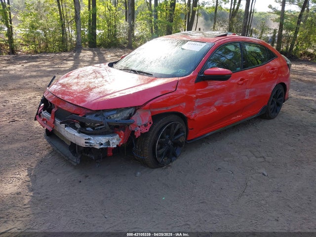 SHHFK7H98JU432823 Honda Civic Sport Touring